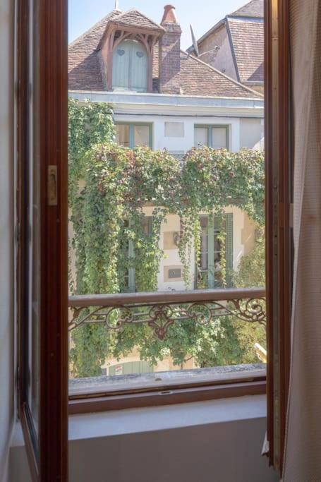 Апартаменты Le Beau Chardonnay, Au Coeur De Шабли Экстерьер фото