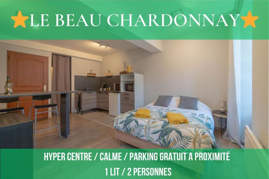 Апартаменты Le Beau Chardonnay, Au Coeur De Шабли Экстерьер фото