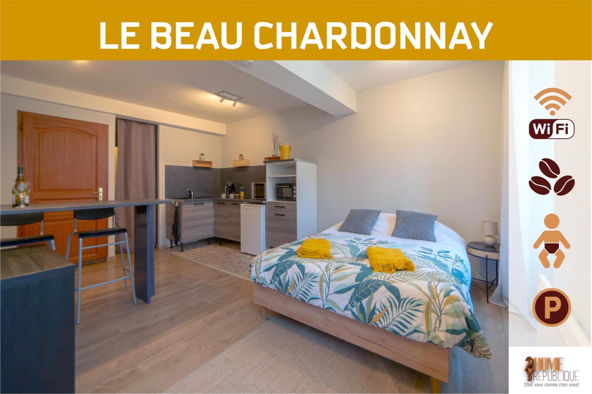 Апартаменты Le Beau Chardonnay, Au Coeur De Шабли Экстерьер фото